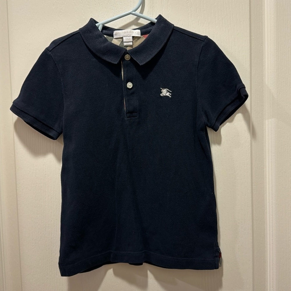 Burberry children top